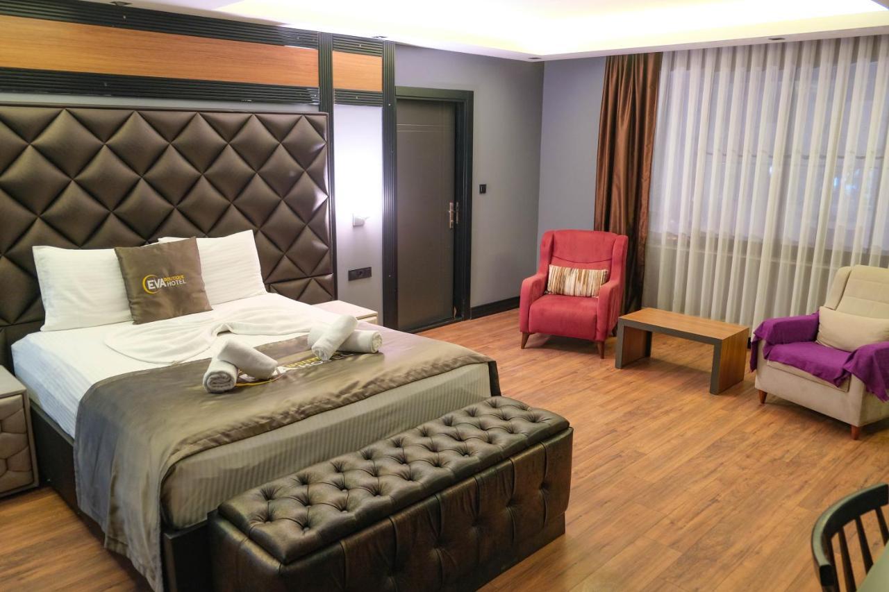 Eva Hotel Antalia Esterno foto