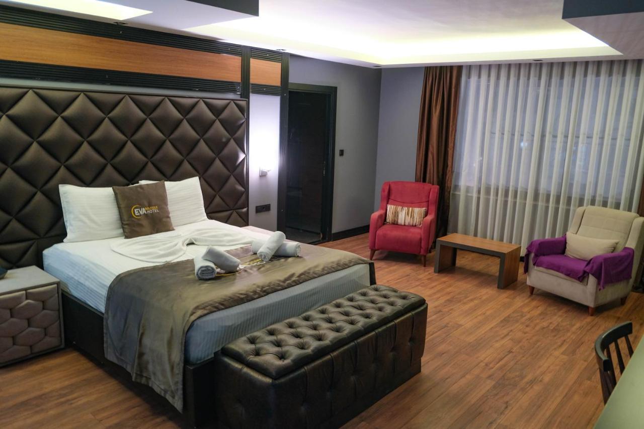 Eva Hotel Antalia Esterno foto