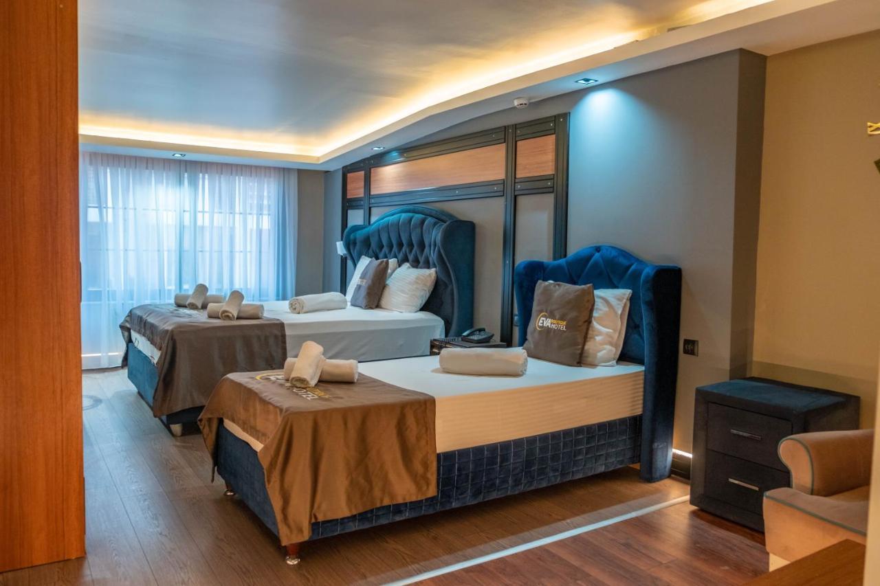 Eva Hotel Antalia Esterno foto