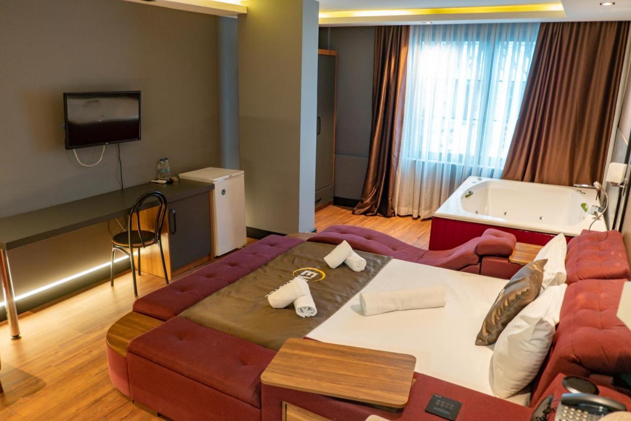 Eva Hotel Antalia Esterno foto