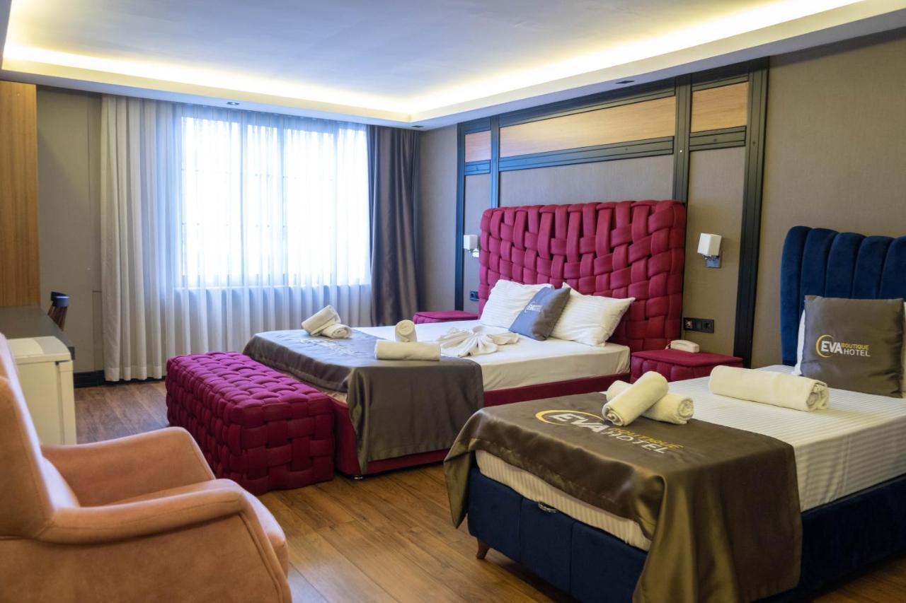 Eva Hotel Antalia Esterno foto
