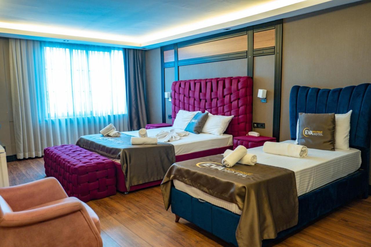 Eva Hotel Antalia Esterno foto