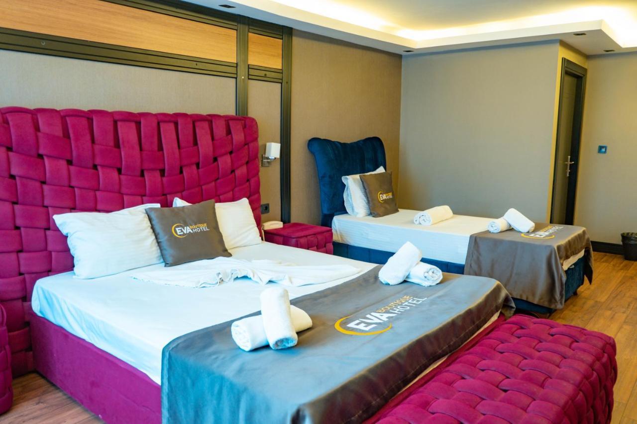 Eva Hotel Antalia Esterno foto