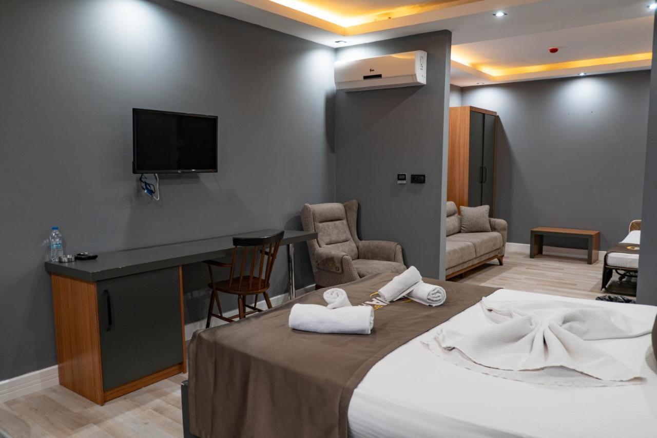 Eva Hotel Antalia Esterno foto