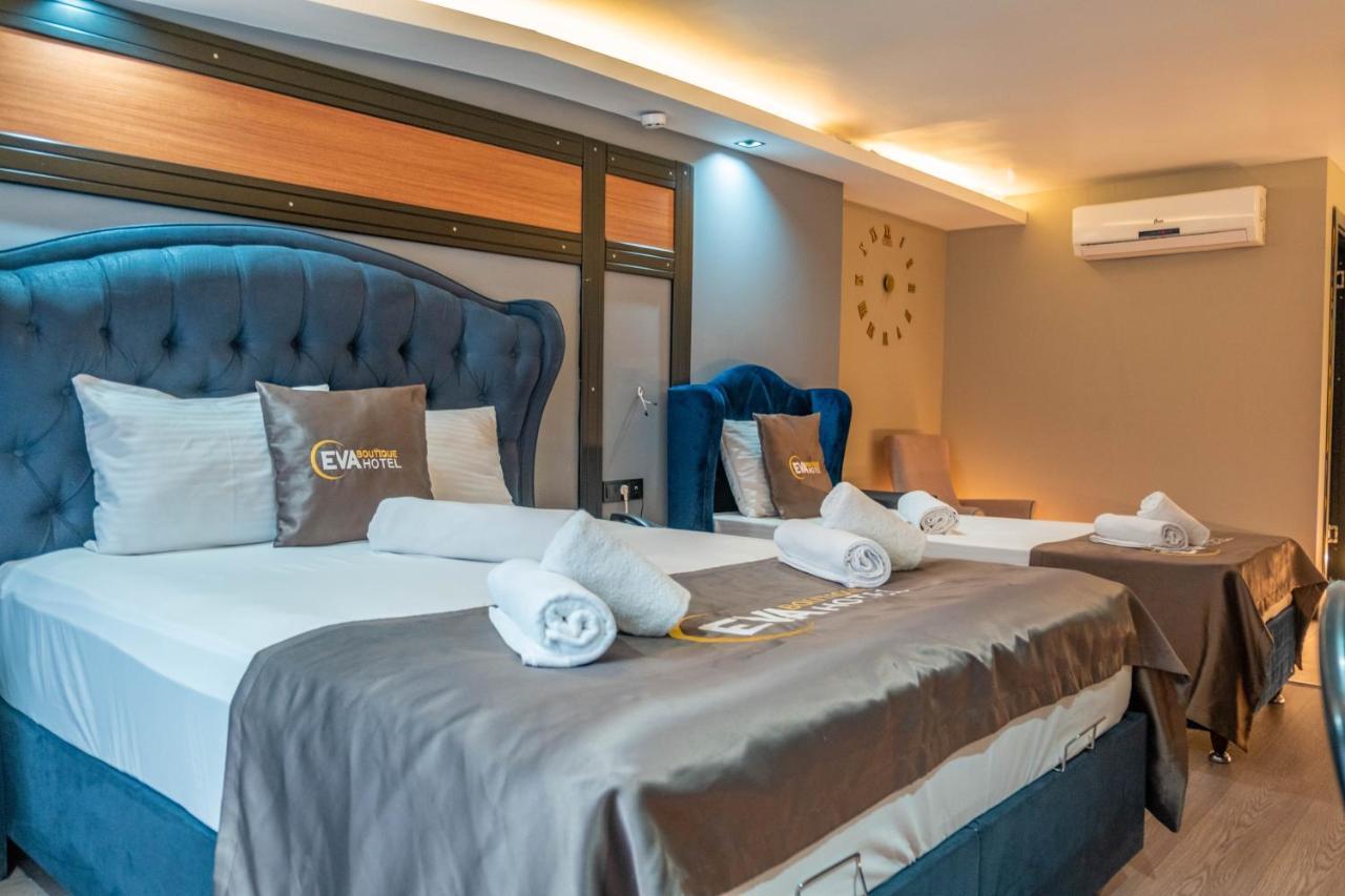 Eva Hotel Antalia Esterno foto