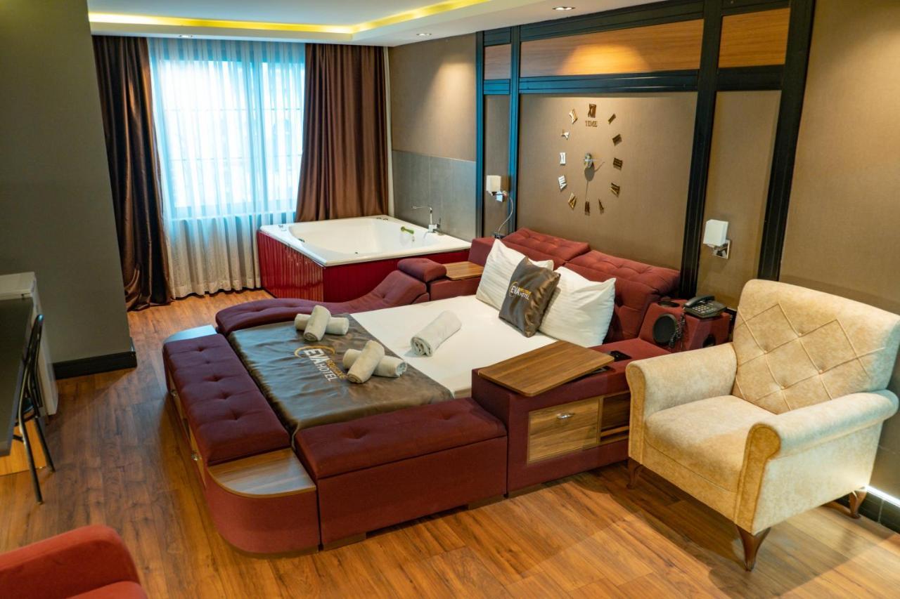 Eva Hotel Antalia Esterno foto